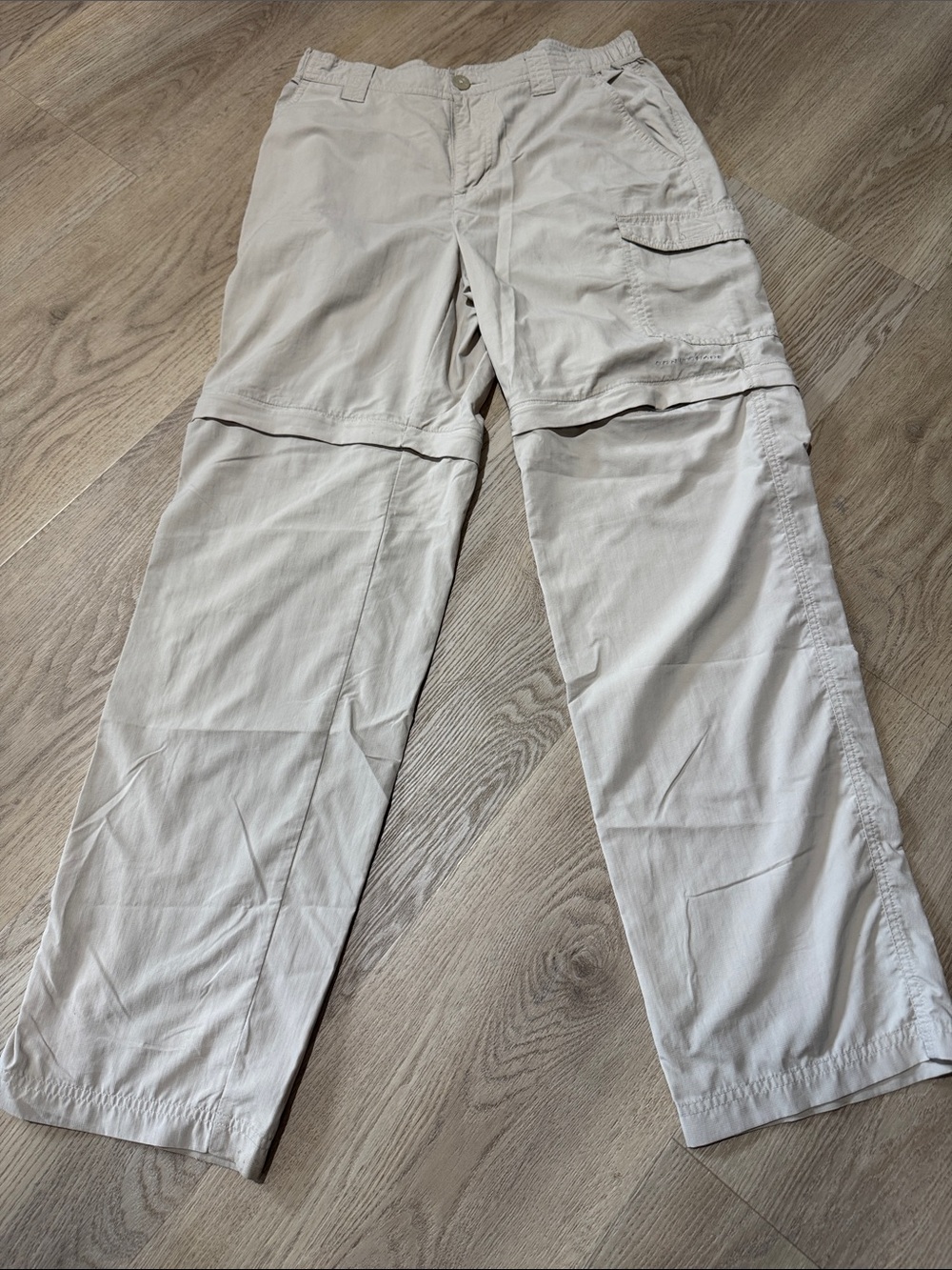 Columbia Men's Zip-Off Cargo Pants - Light Tan